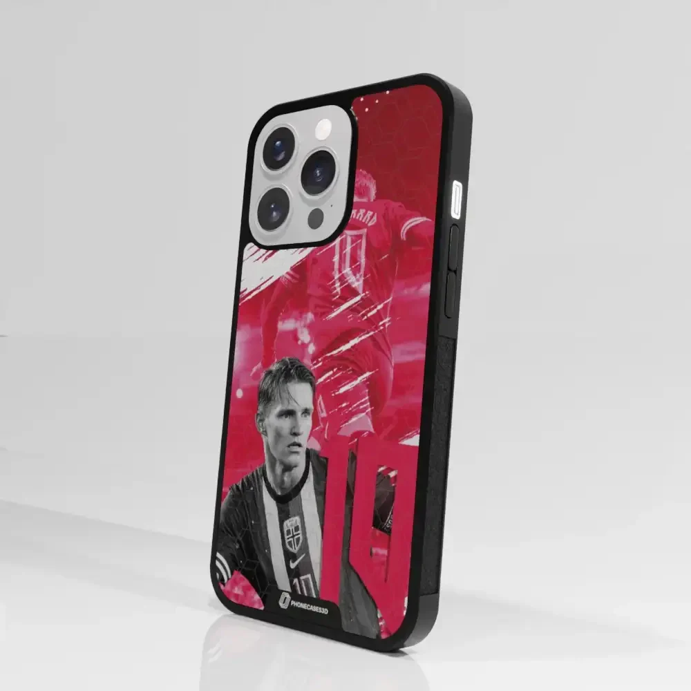 Norges Fotballforbund Official 3D Phone Case Design 142 - Image 79