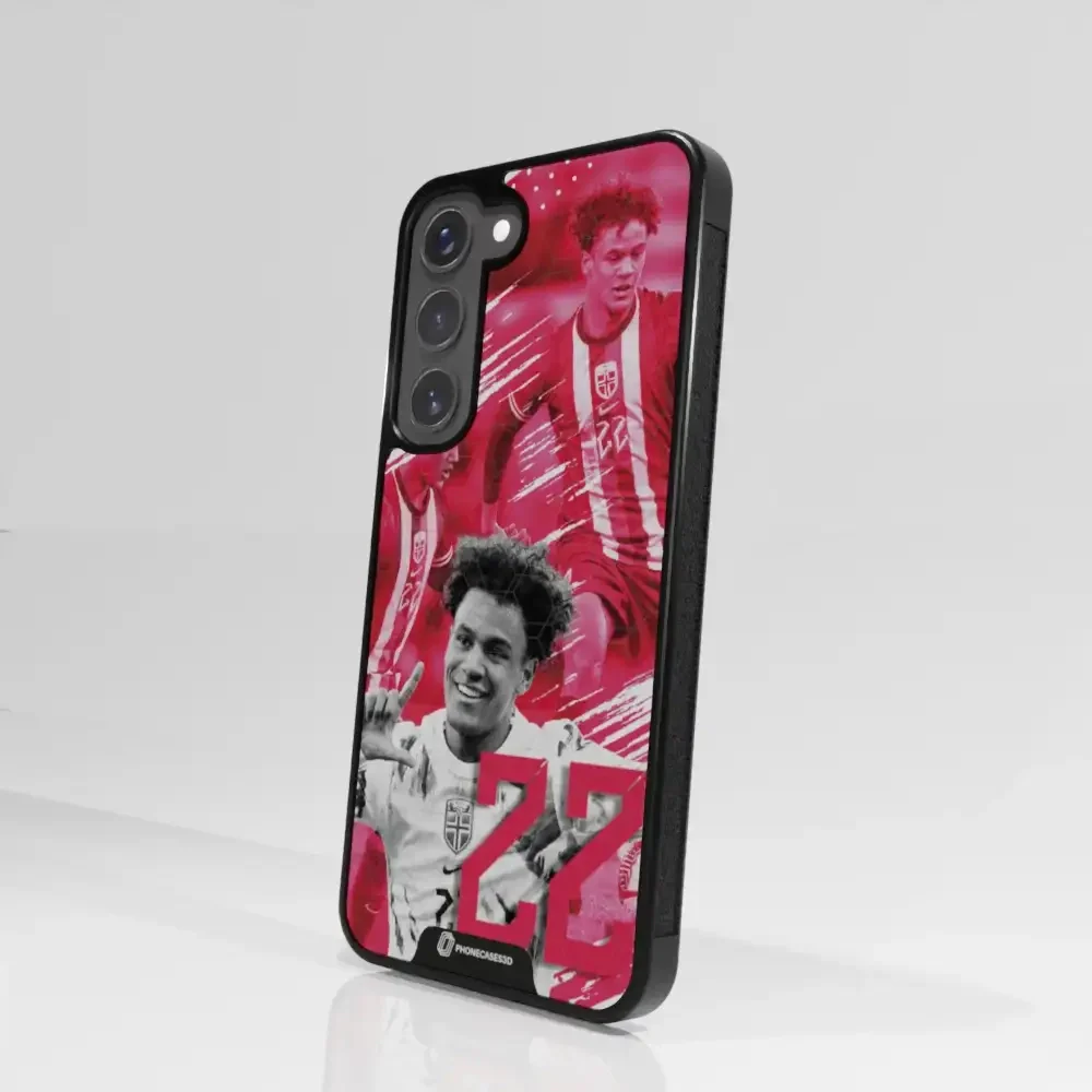 Norges Fotballforbund Official 3D Phone Case Design 143 - Image 100