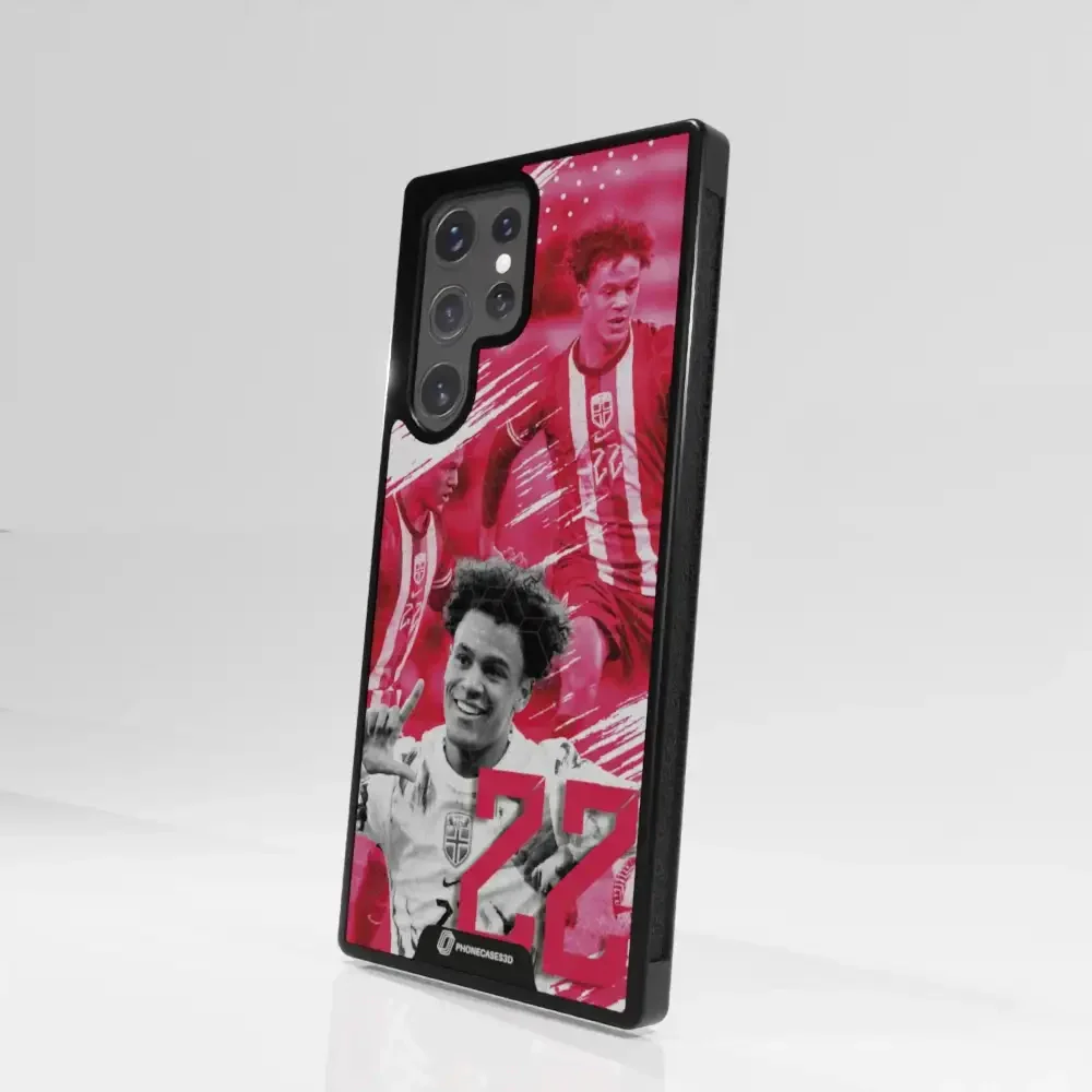 Norges Fotballforbund Official 3D Phone Case Design 143 - Image 102