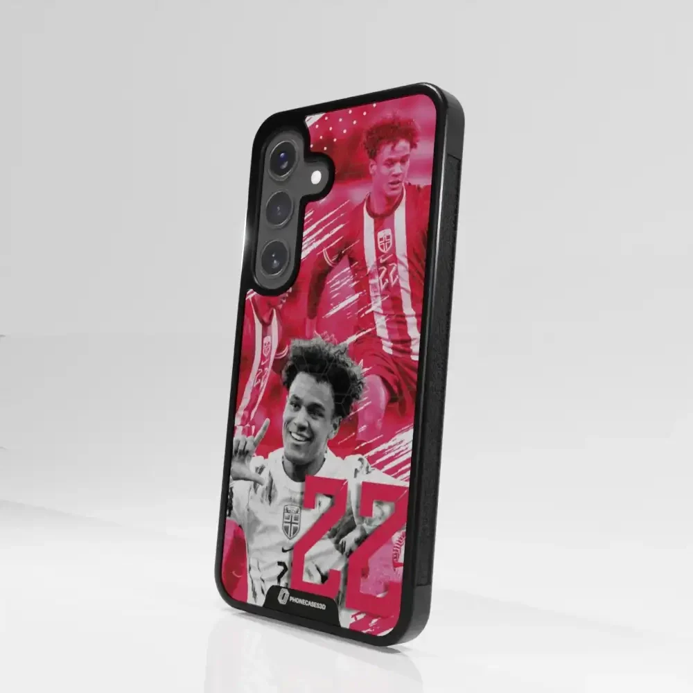 Norges Fotballforbund Official 3D Phone Case Design 143 - Image 106