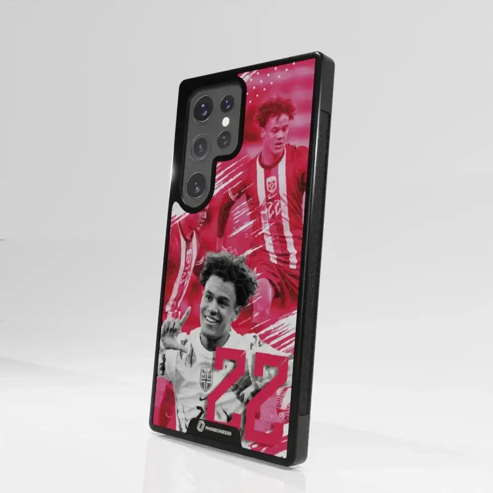 Norges Fotballforbund Official 3D Phone Case Design 143 - Image 108