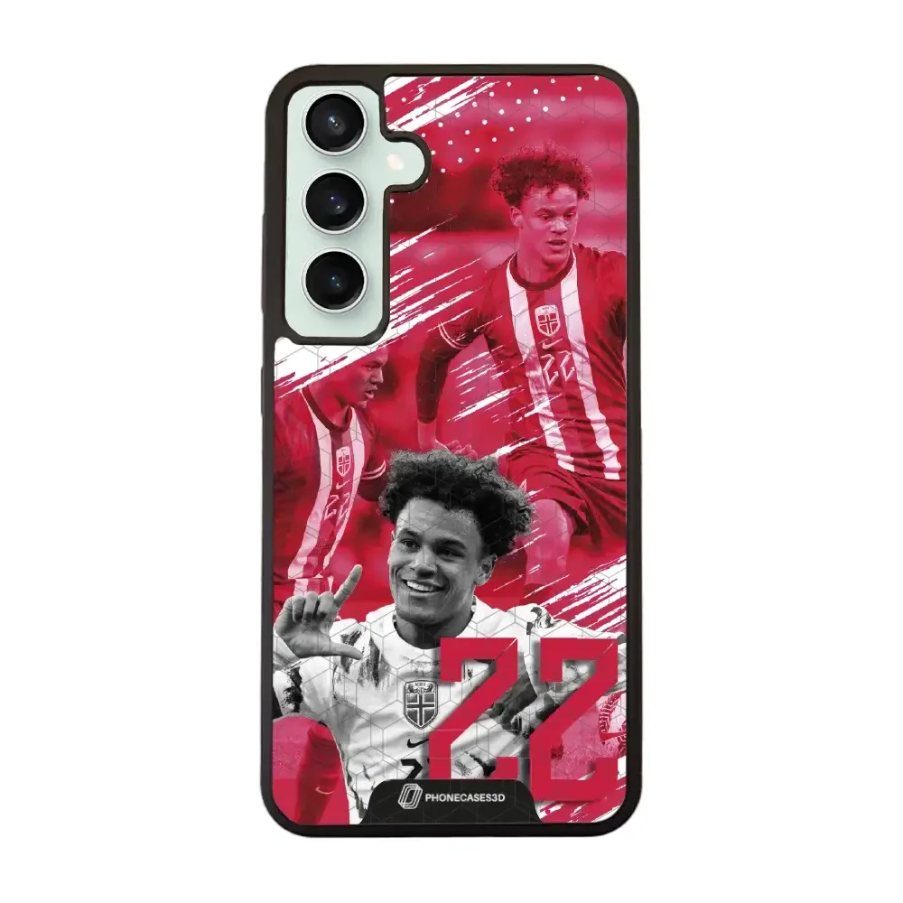 Norges Fotballforbund Official 3D Phone Case Design 143 - Image 111