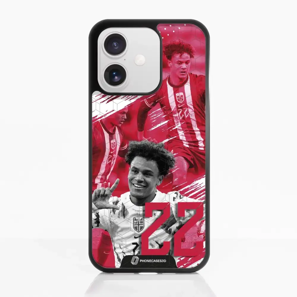 Norges Fotballforbund Official 3D Phone Case Design 143 - Image 112