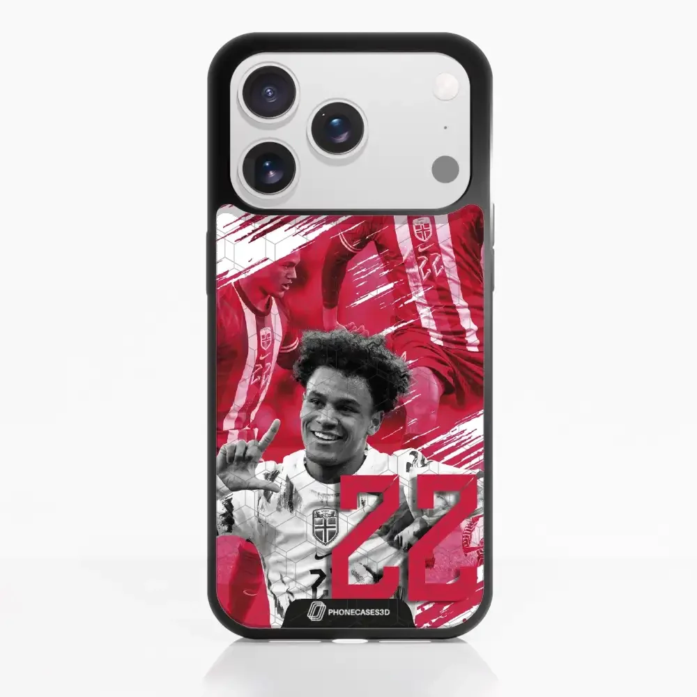 Norges Fotballforbund Official 3D Phone Case Design 143 - Image 114