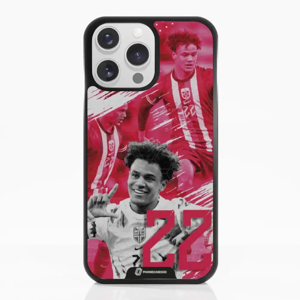 Norges Fotballforbund Official 3D Phone Case Design 143 - Image 14