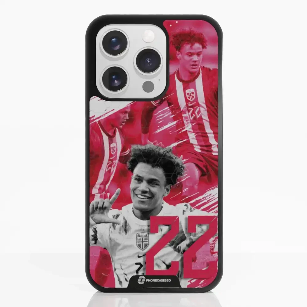 Norges Fotballforbund Official 3D Phone Case Design 143 - Image 18