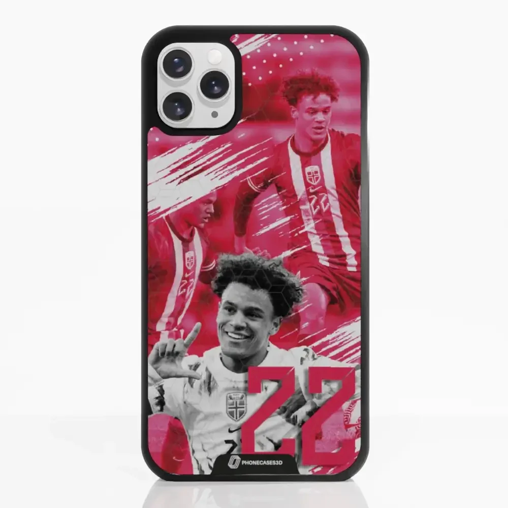 Norges Fotballforbund Official 3D Phone Case Design 143 - Image 3
