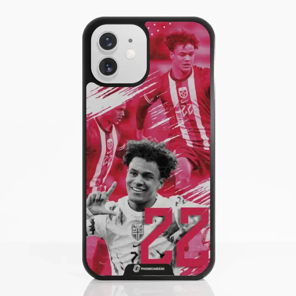 Norges Fotballforbund Official 3D Phone Case Design 143 - Image 4