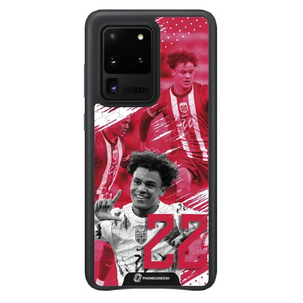 Norges Fotballforbund Official 3D Phone Case Design 143 - Image 46