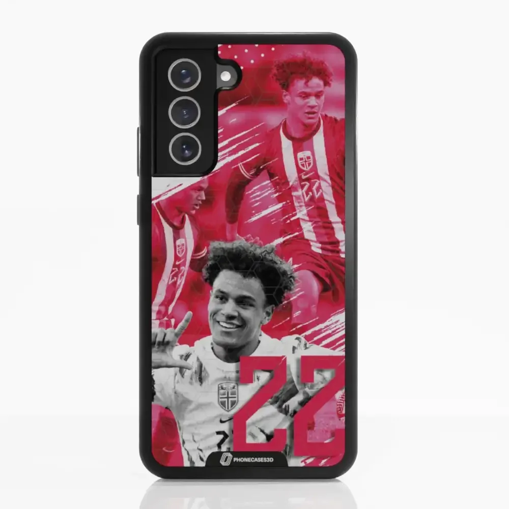 Norges Fotballforbund Official 3D Phone Case Design 143 - Image 47