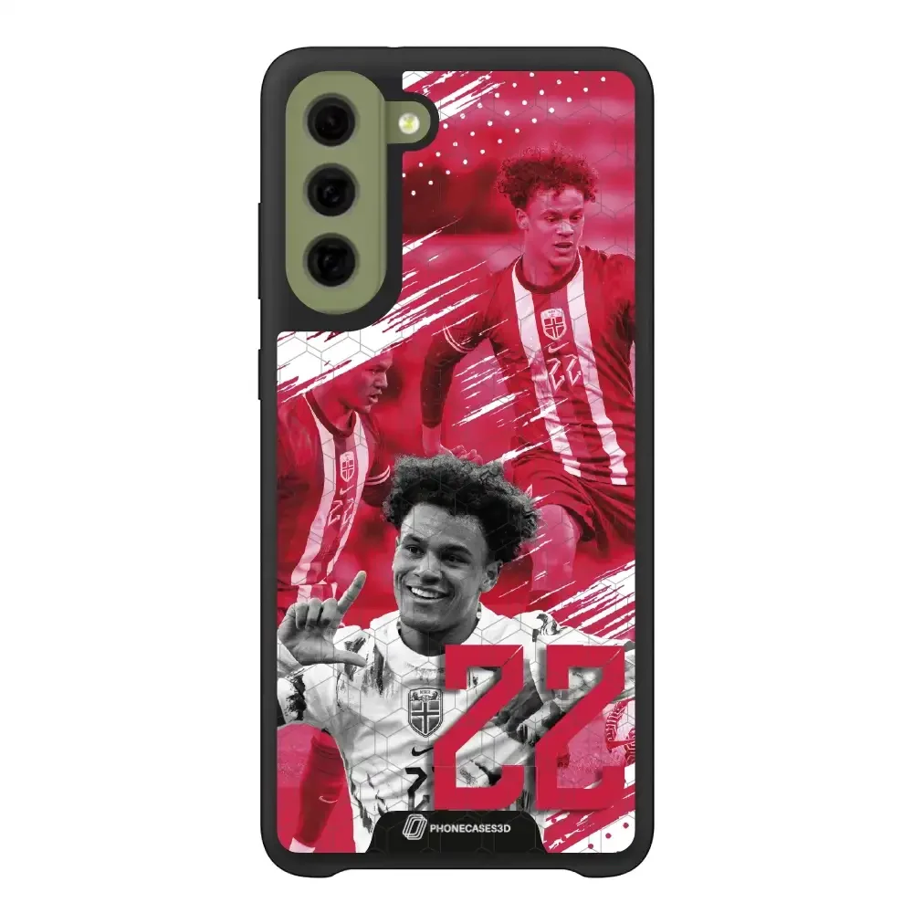 Norges Fotballforbund Official 3D Phone Case Design 143 - Image 48