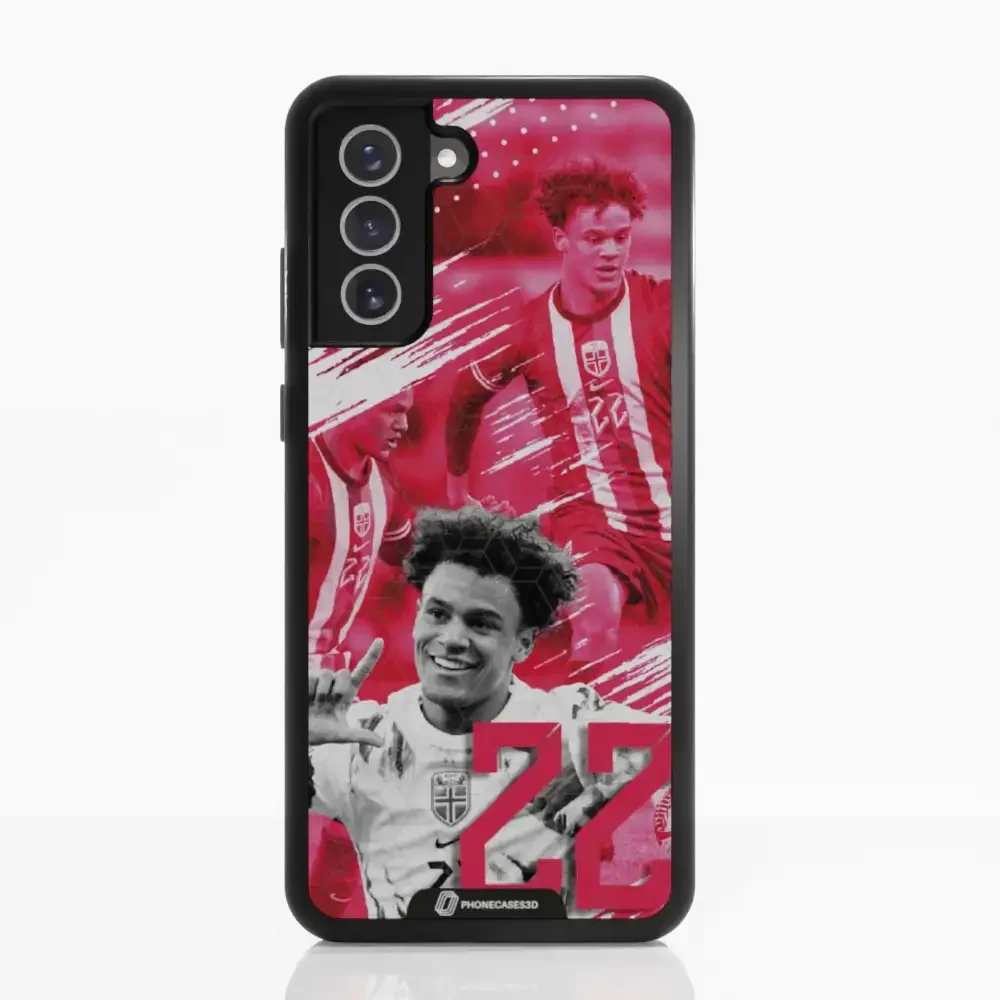 Norges Fotballforbund Official 3D Phone Case Design 143 - Image 49