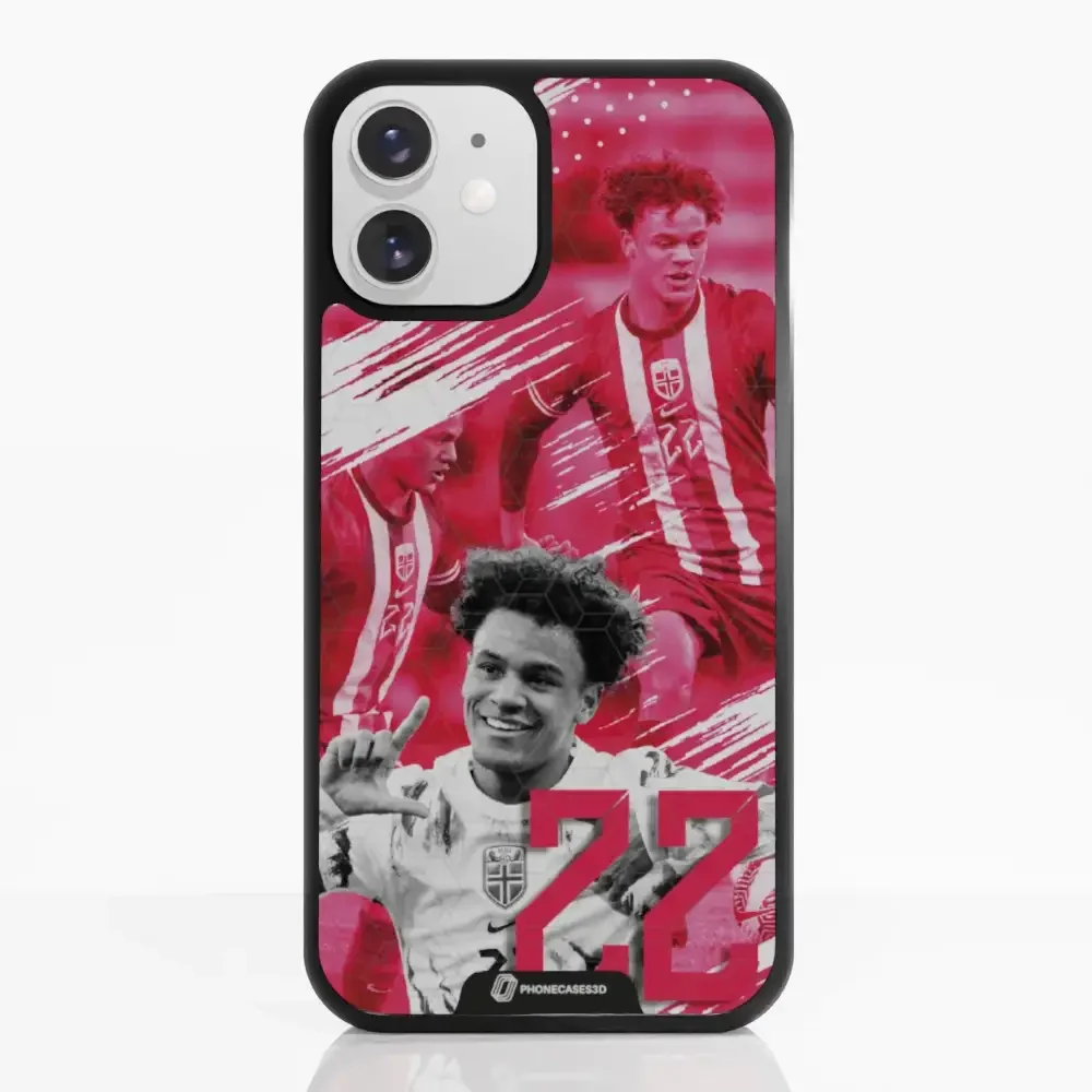 Norges Fotballforbund Official 3D Phone Case Design 143 - Image 5