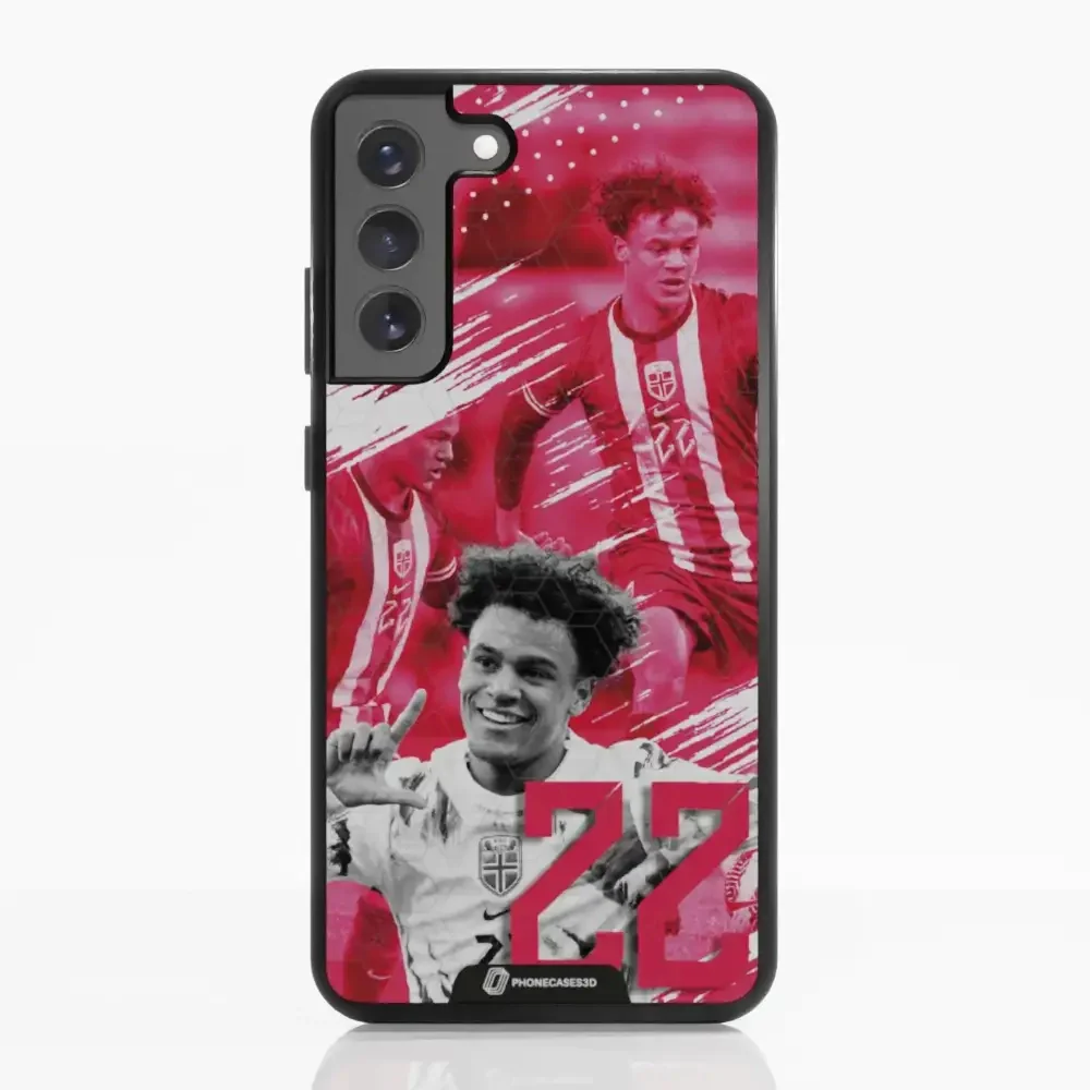 Norges Fotballforbund Official 3D Phone Case Design 143 - Image 52