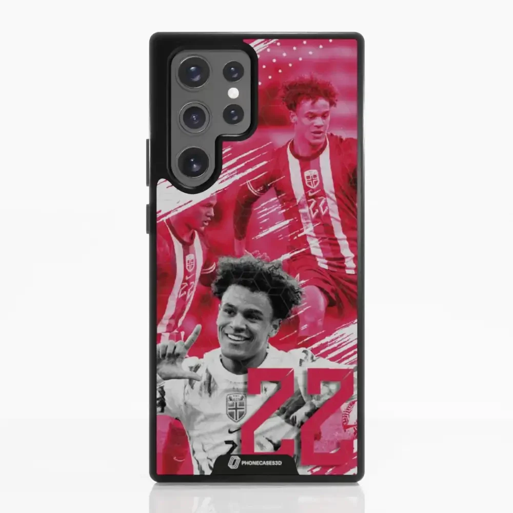 Norges Fotballforbund Official 3D Phone Case Design 143 - Image 53