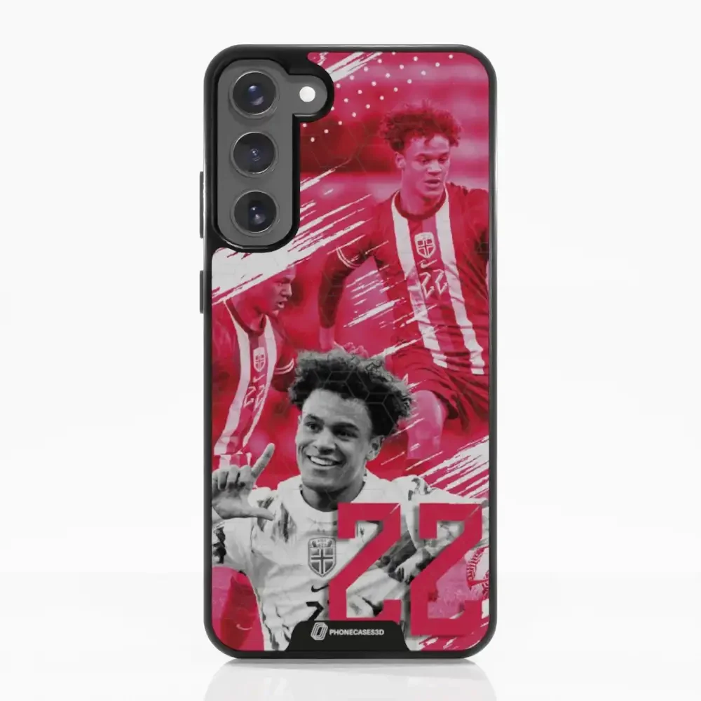 Norges Fotballforbund Official 3D Phone Case Design 143 - Image 55