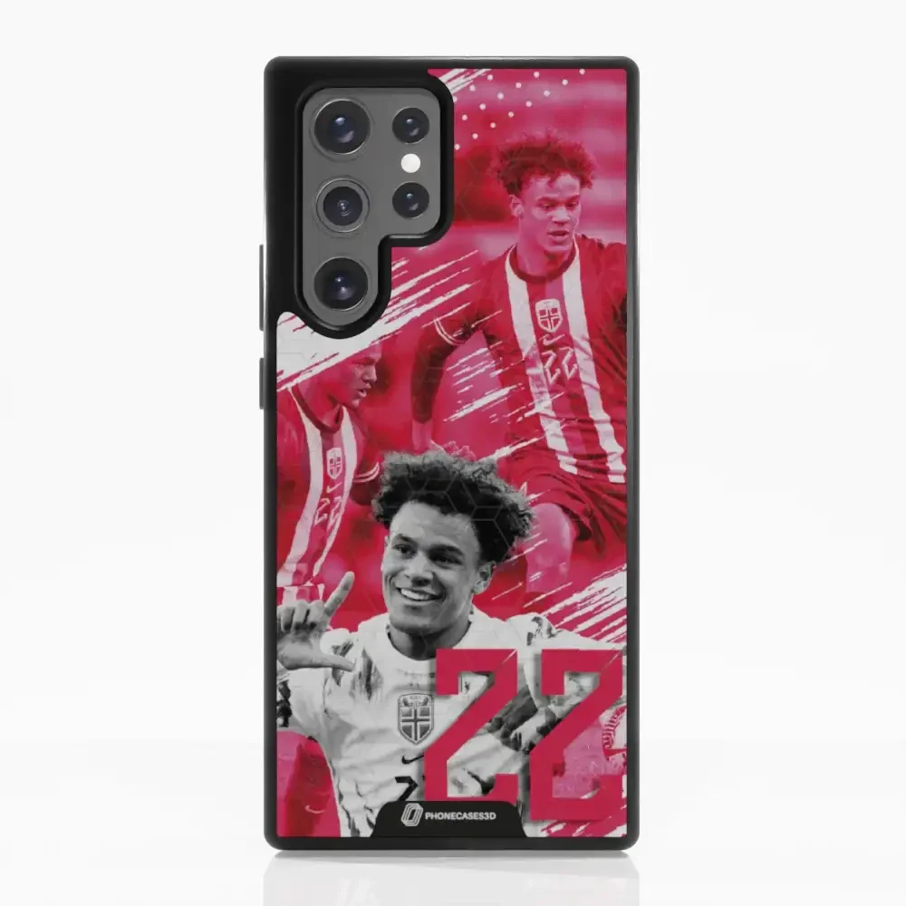 Norges Fotballforbund Official 3D Phone Case Design 143 - Image 56