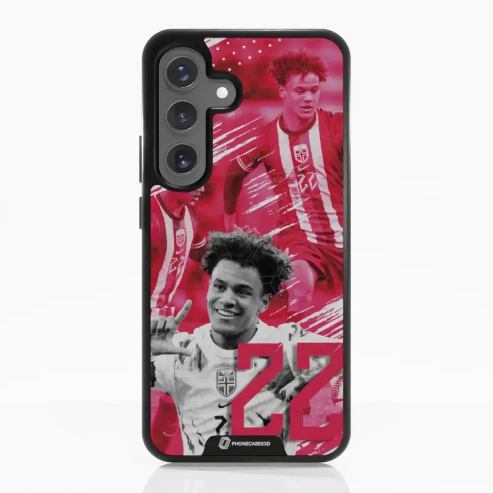 Norges Fotballforbund Official 3D Phone Case Design 143 - Image 57
