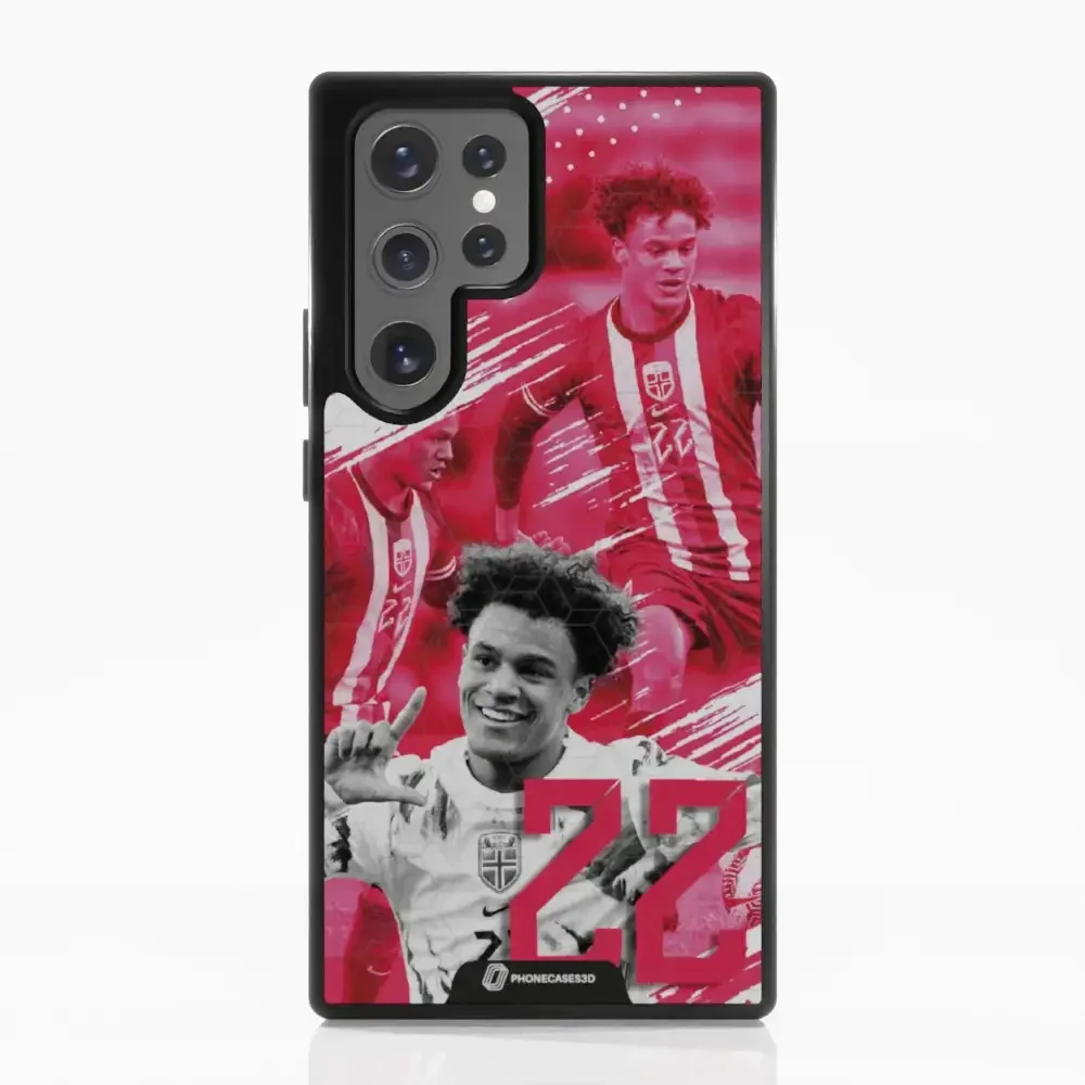 Norges Fotballforbund Official 3D Phone Case Design 143 - Image 59