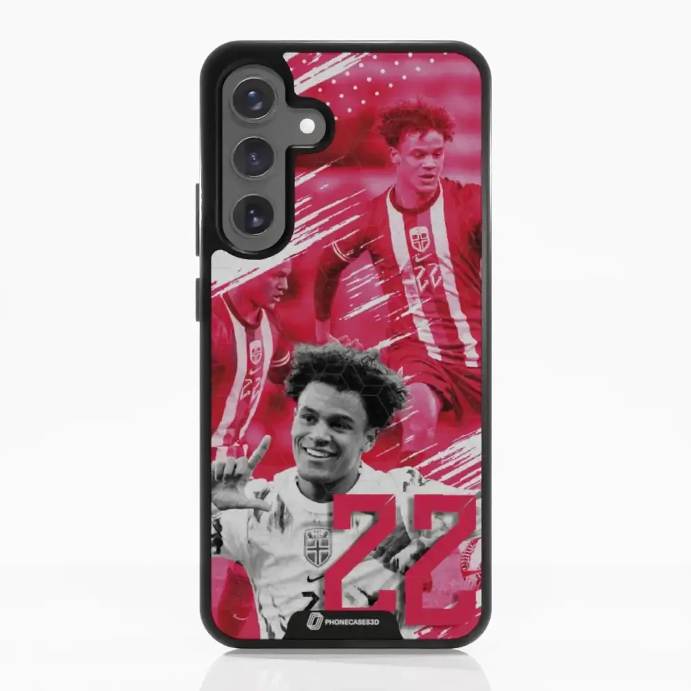 Norges Fotballforbund Official 3D Phone Case Design 143 - Image 61