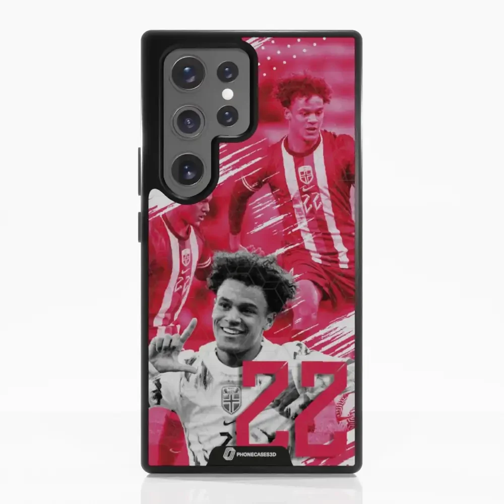 Norges Fotballforbund Official 3D Phone Case Design 143 - Image 62