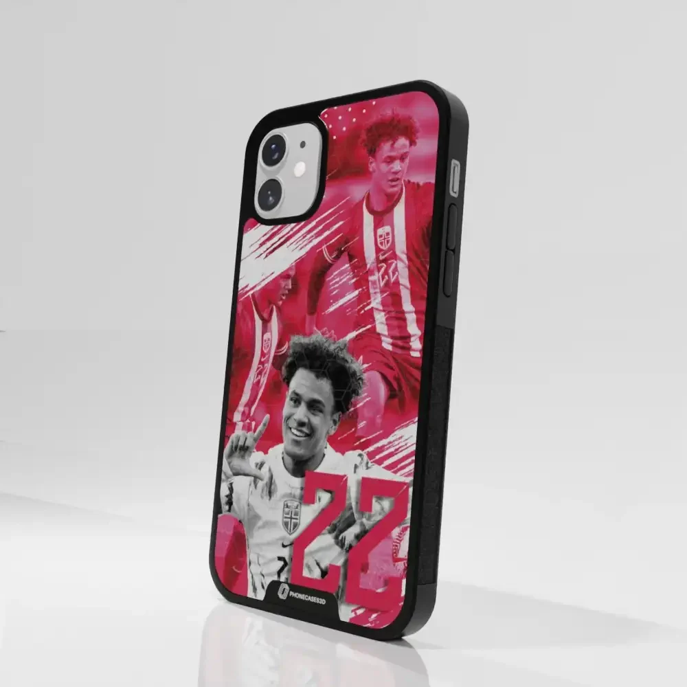 Norges Fotballforbund Official 3D Phone Case Design 143 - Image 70