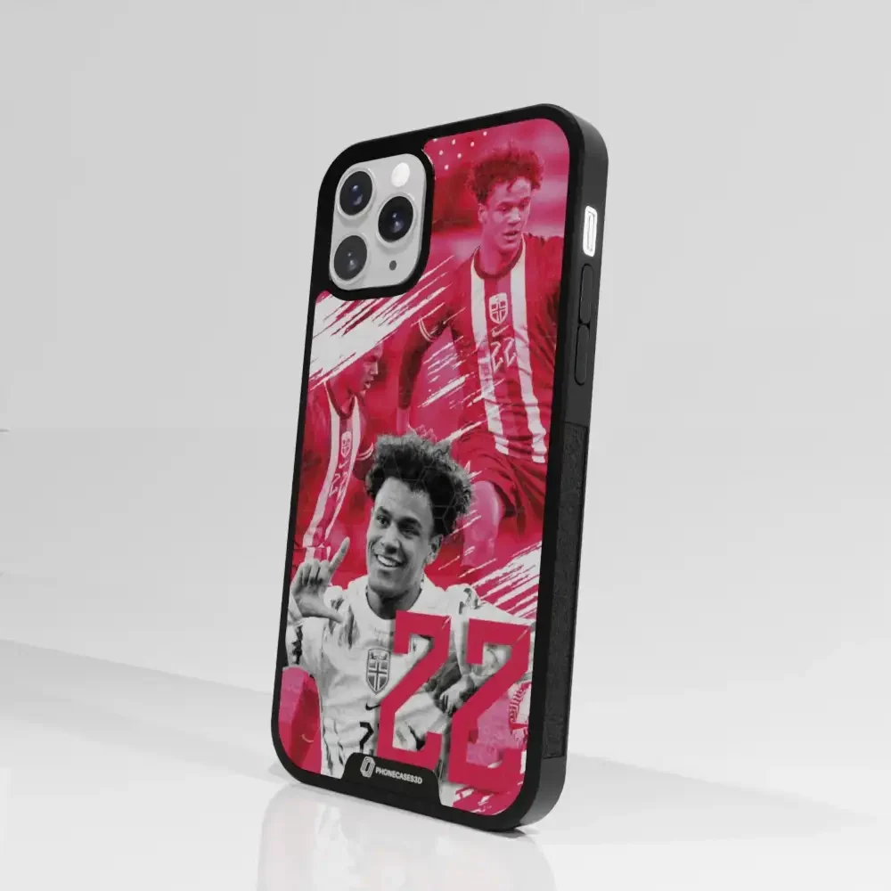 Norges Fotballforbund Official 3D Phone Case Design 143 - Image 71