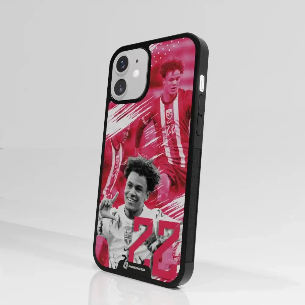 Norges Fotballforbund Official 3D Phone Case Design 143 - Image 74
