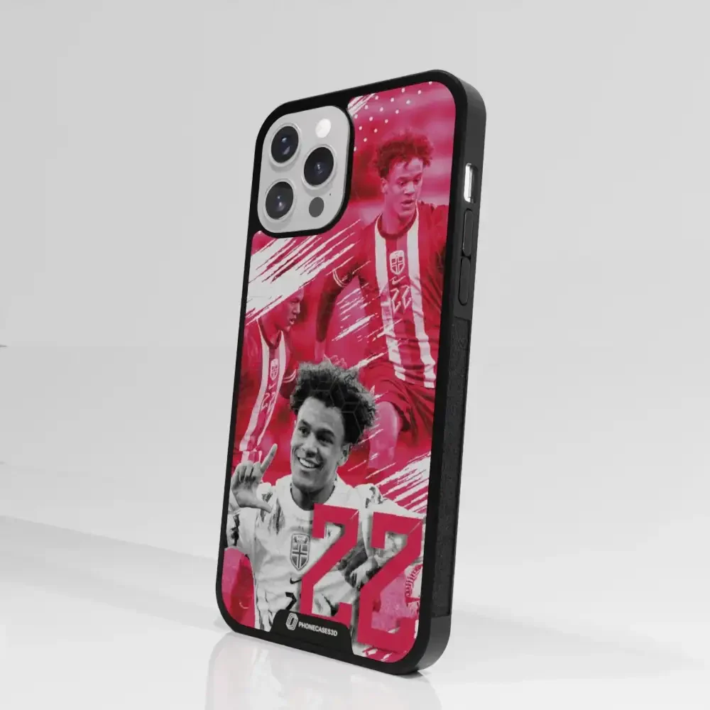 Norges Fotballforbund Official 3D Phone Case Design 143 - Image 76