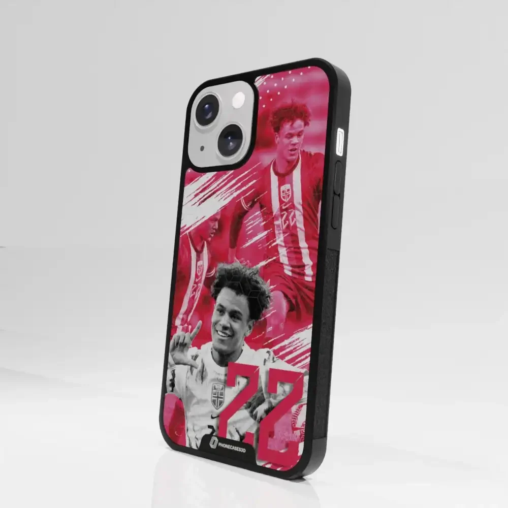 Norges Fotballforbund Official 3D Phone Case Design 143 - Image 78