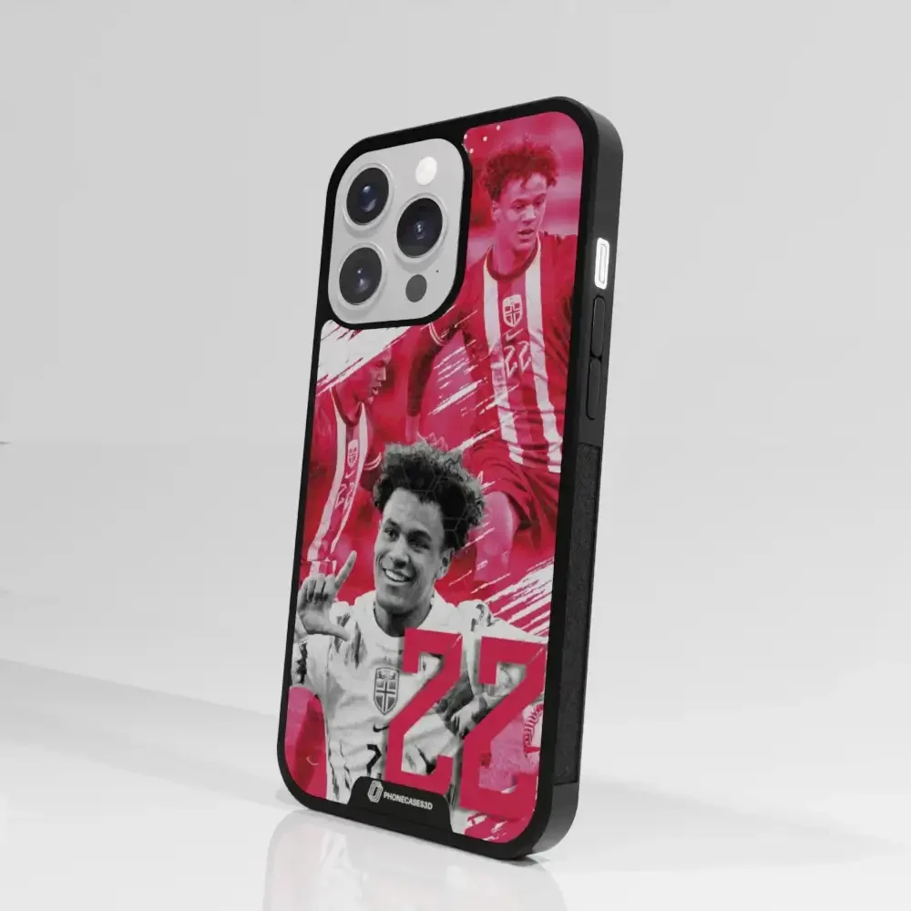 Norges Fotballforbund Official 3D Phone Case Design 143 - Image 79