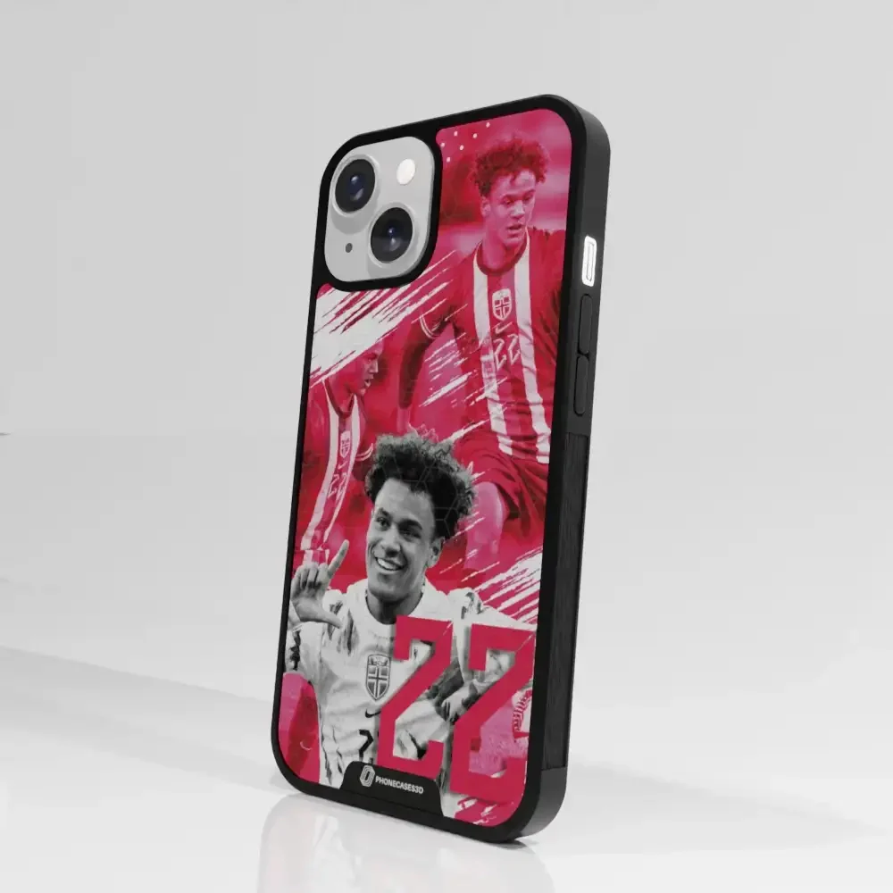 Norges Fotballforbund Official 3D Phone Case Design 143 - Image 81