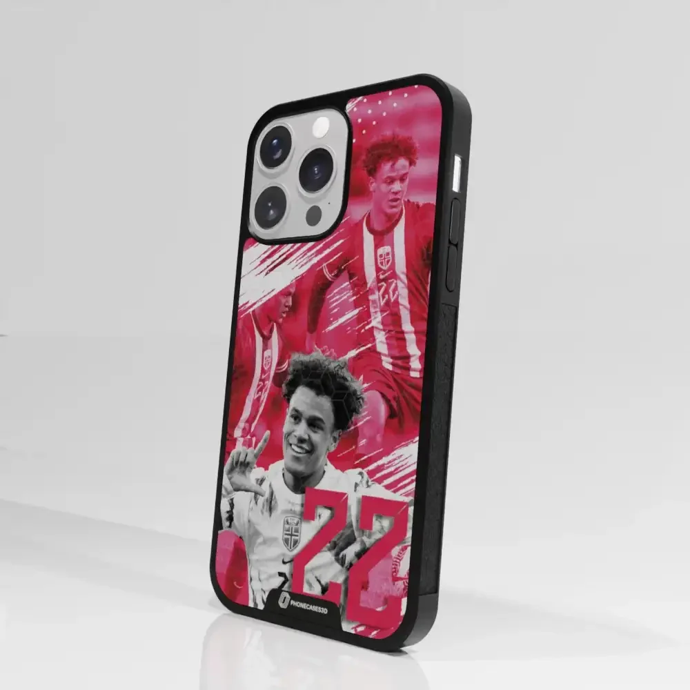 Norges Fotballforbund Official 3D Phone Case Design 143 - Image 84