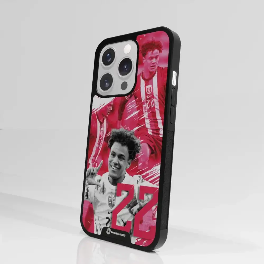 Norges Fotballforbund Official 3D Phone Case Design 143 - Image 87
