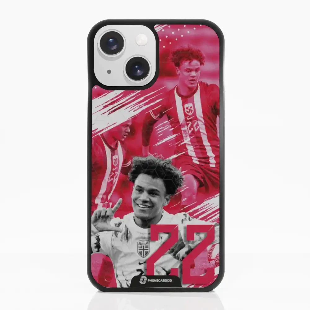 Norges Fotballforbund Official 3D Phone Case Design 143 - Image 9