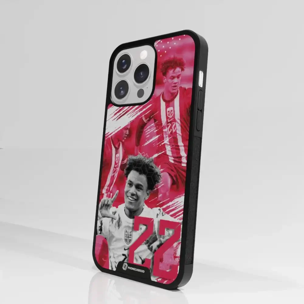 Norges Fotballforbund Official 3D Phone Case Design 143 - Image 93