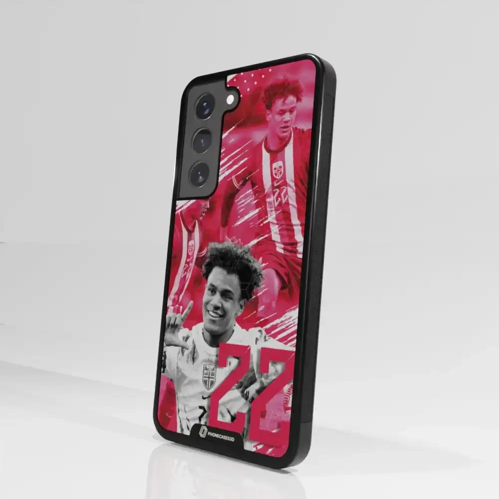 Norges Fotballforbund Official 3D Phone Case Design 143 - Image 97