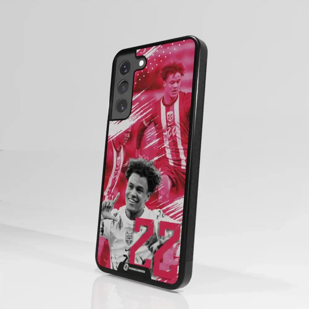 Norges Fotballforbund Official 3D Phone Case Design 143 - Image 98