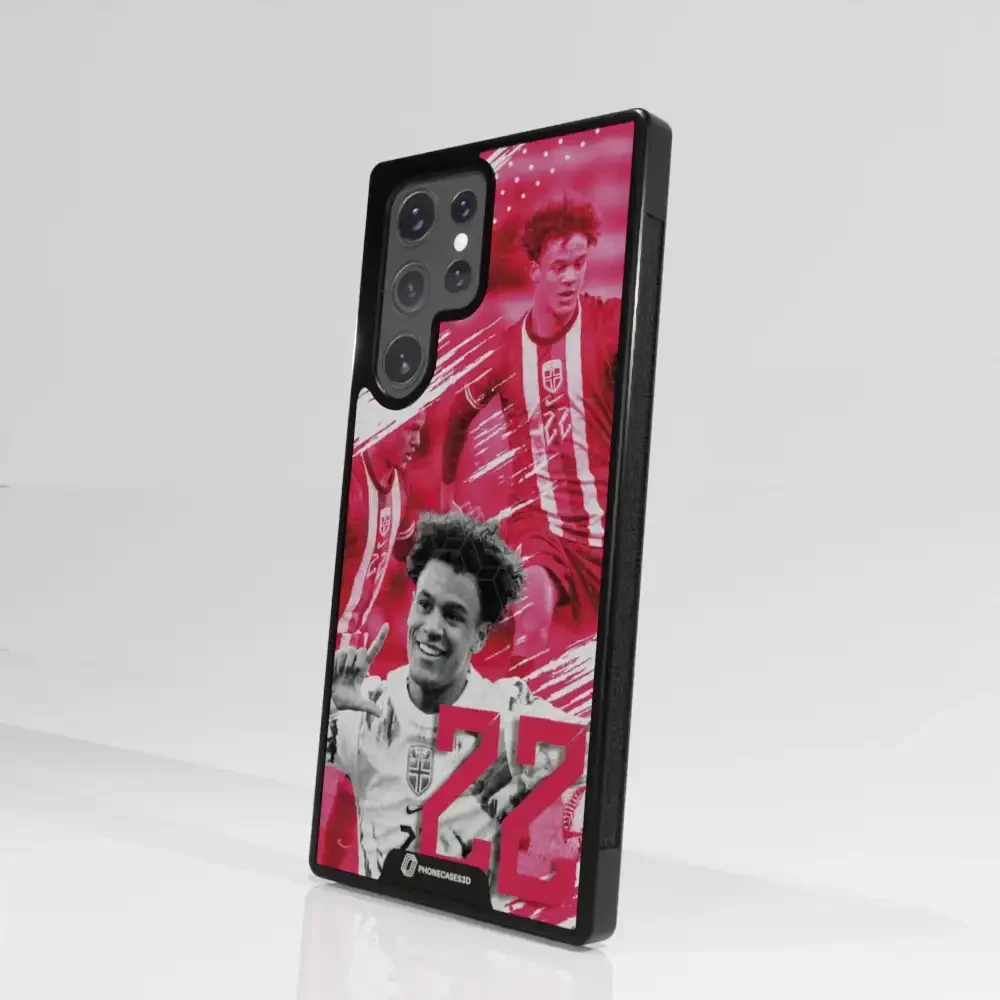 Norges Fotballforbund Official 3D Phone Case Design 143 - Image 99