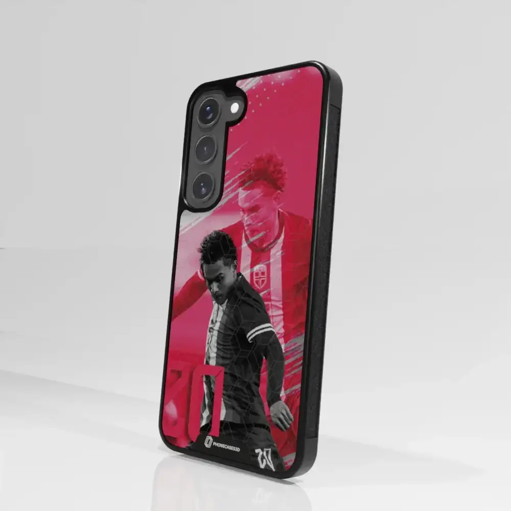 Norges Fotballforbund Official 3D Phone Case Design 144 - Image 100