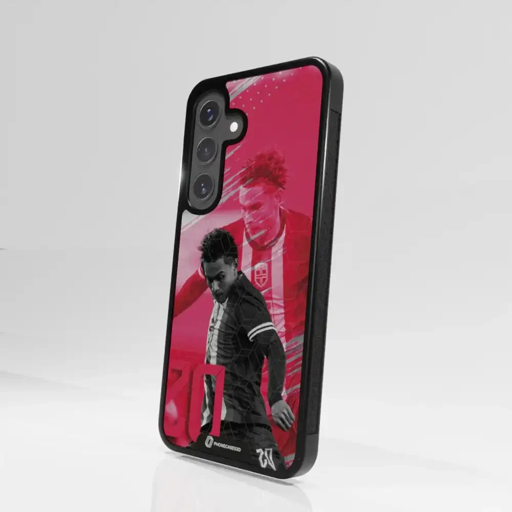 Norges Fotballforbund Official 3D Phone Case Design 144 - Image 103