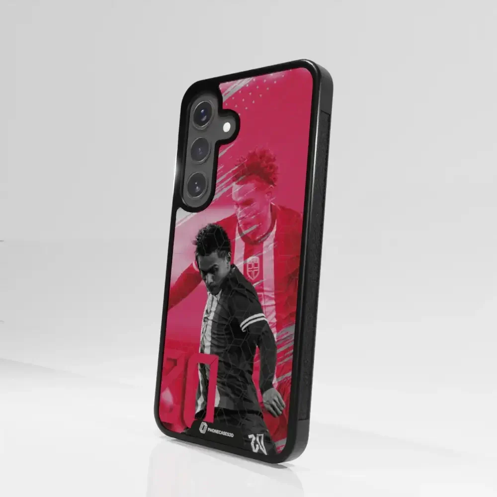 Norges Fotballforbund Official 3D Phone Case Design 144 - Image 106