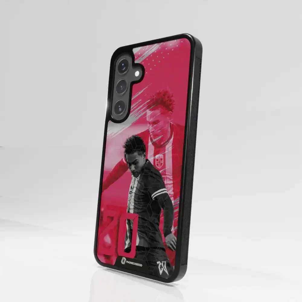 Norges Fotballforbund Official 3D Phone Case Design 144 - Image 107