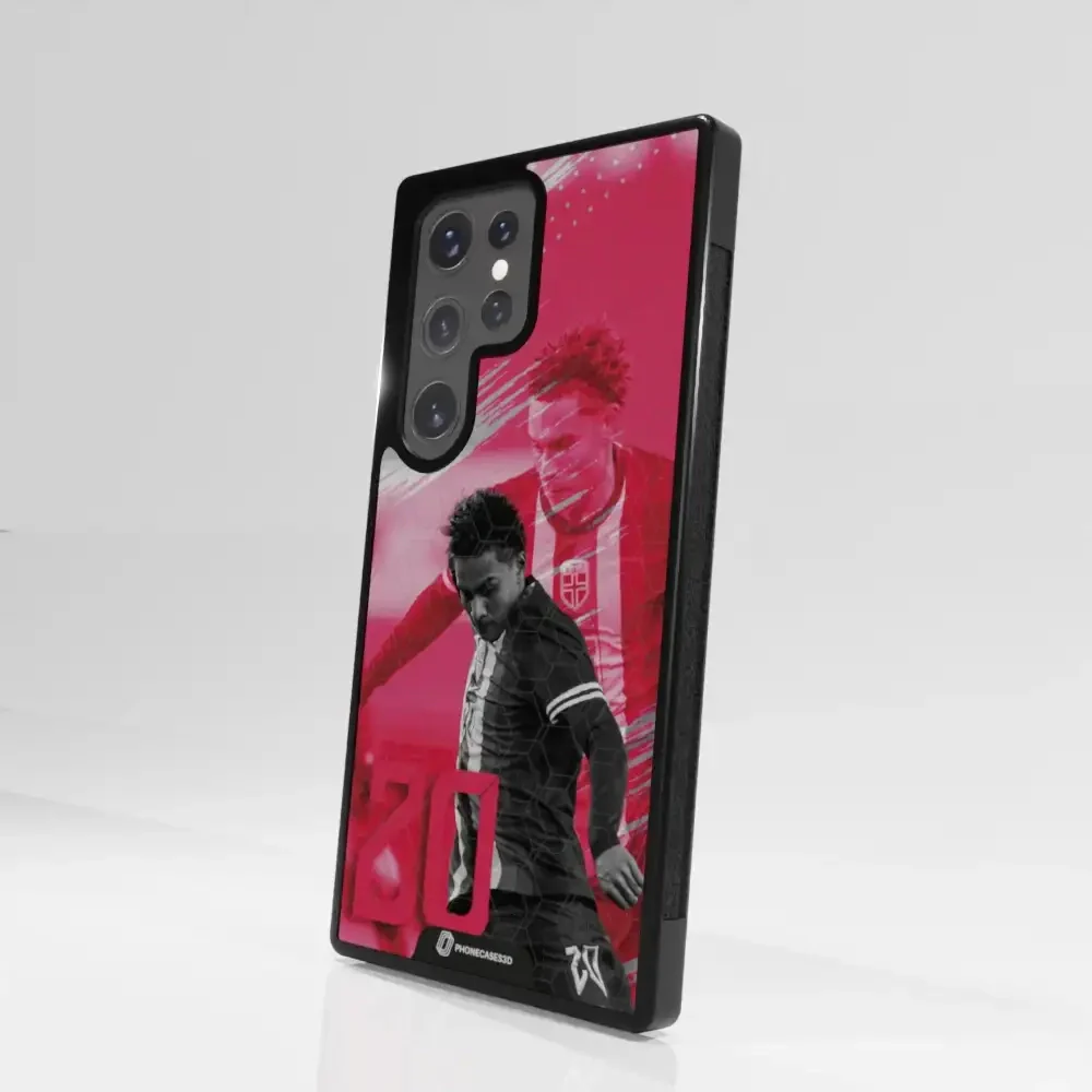 Norges Fotballforbund Official 3D Phone Case Design 144 - Image 108