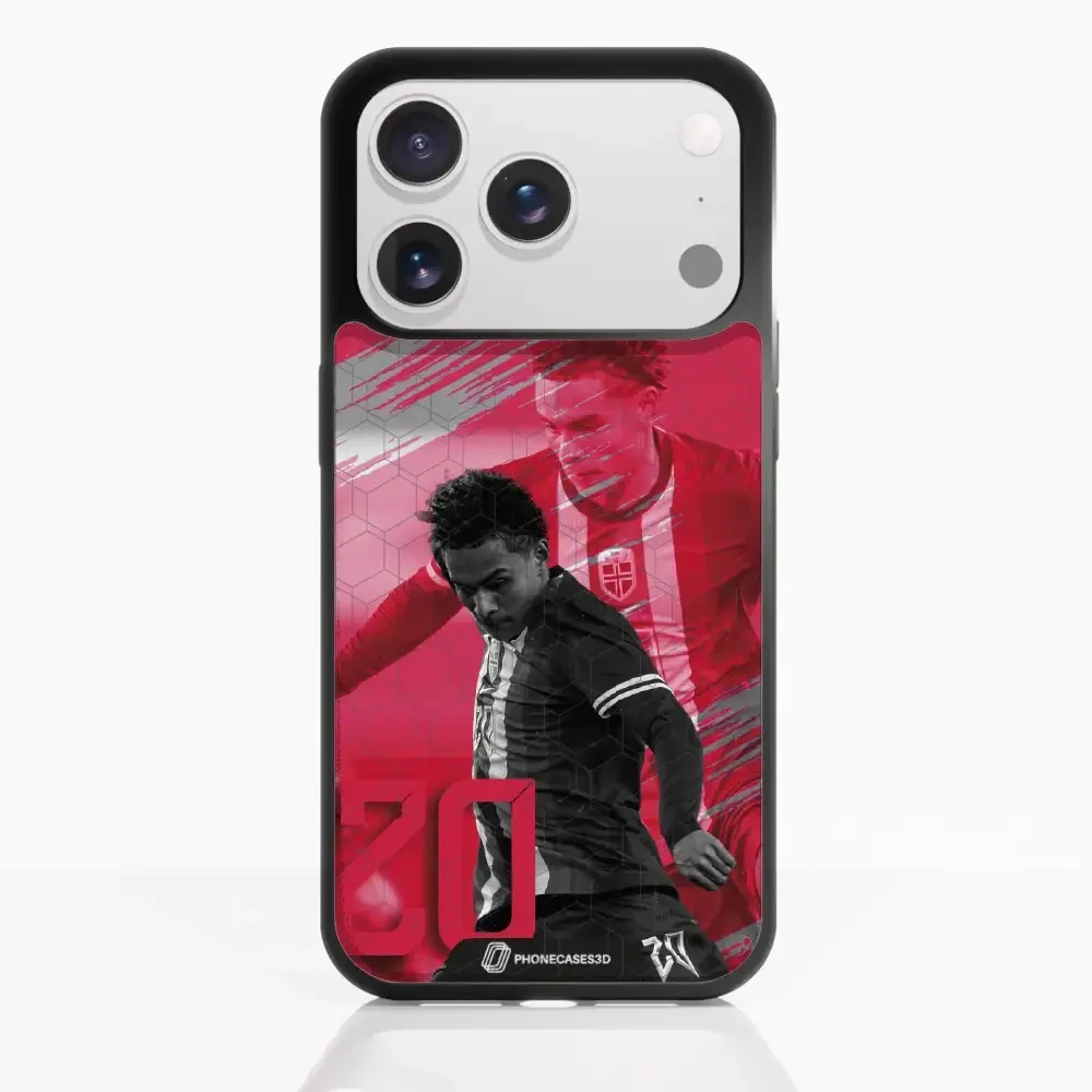 Norges Fotballforbund Official 3D Phone Case Design 144 - Image 115