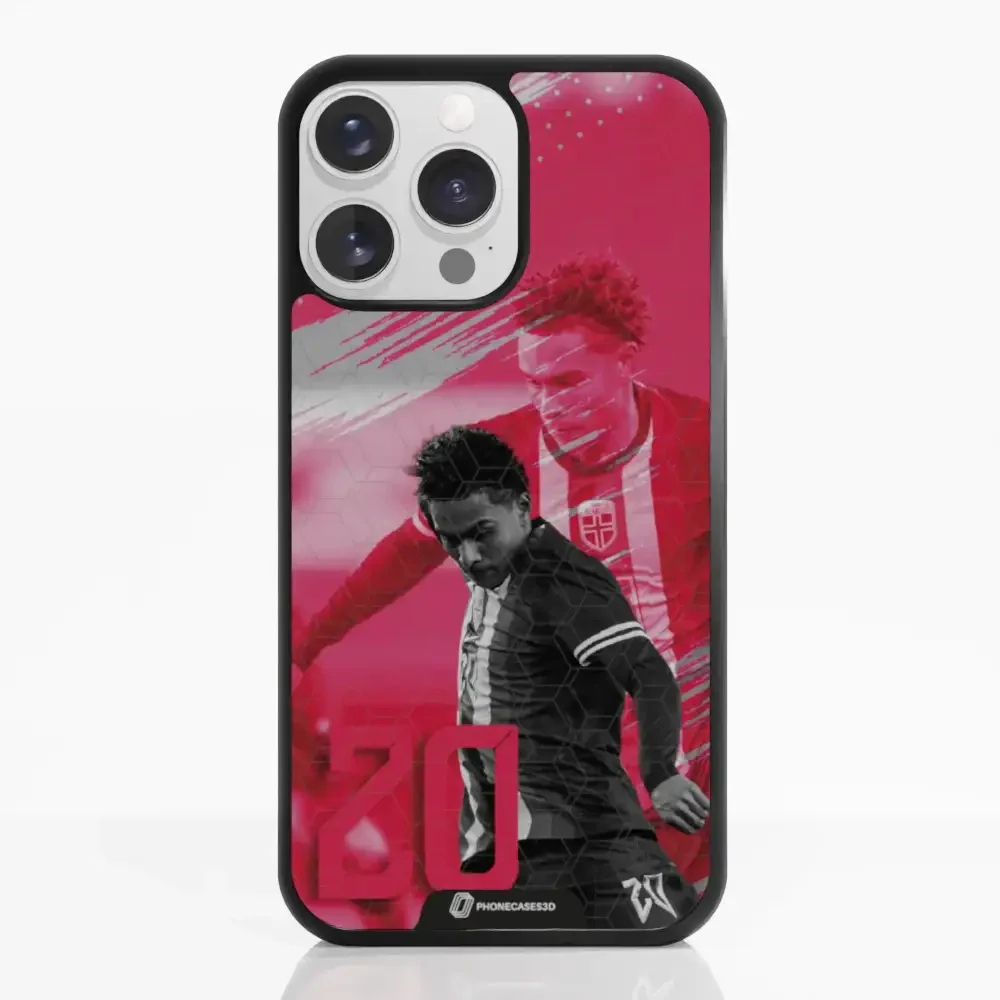 Norges Fotballforbund Official 3D Phone Case Design 144 - Image 15