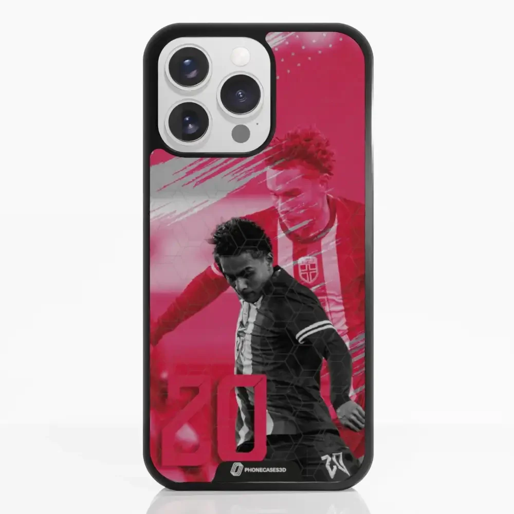 Norges Fotballforbund Official 3D Phone Case Design 144 - Image 24