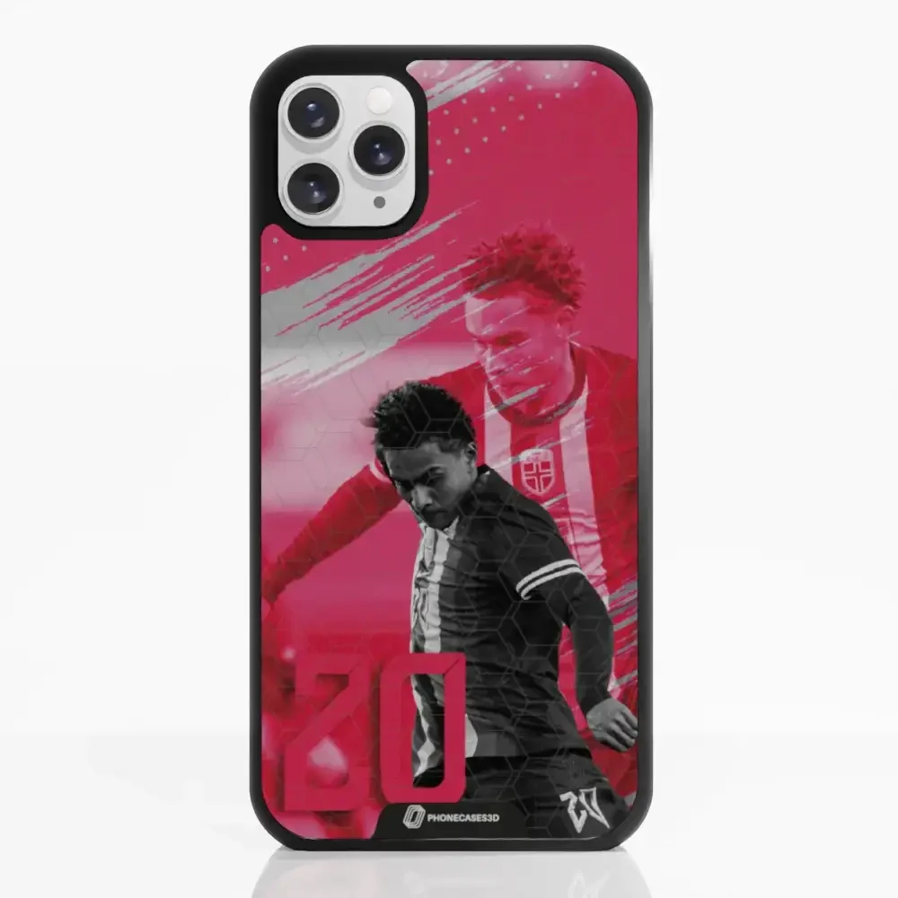 Norges Fotballforbund Official 3D Phone Case Design 144 - Image 3