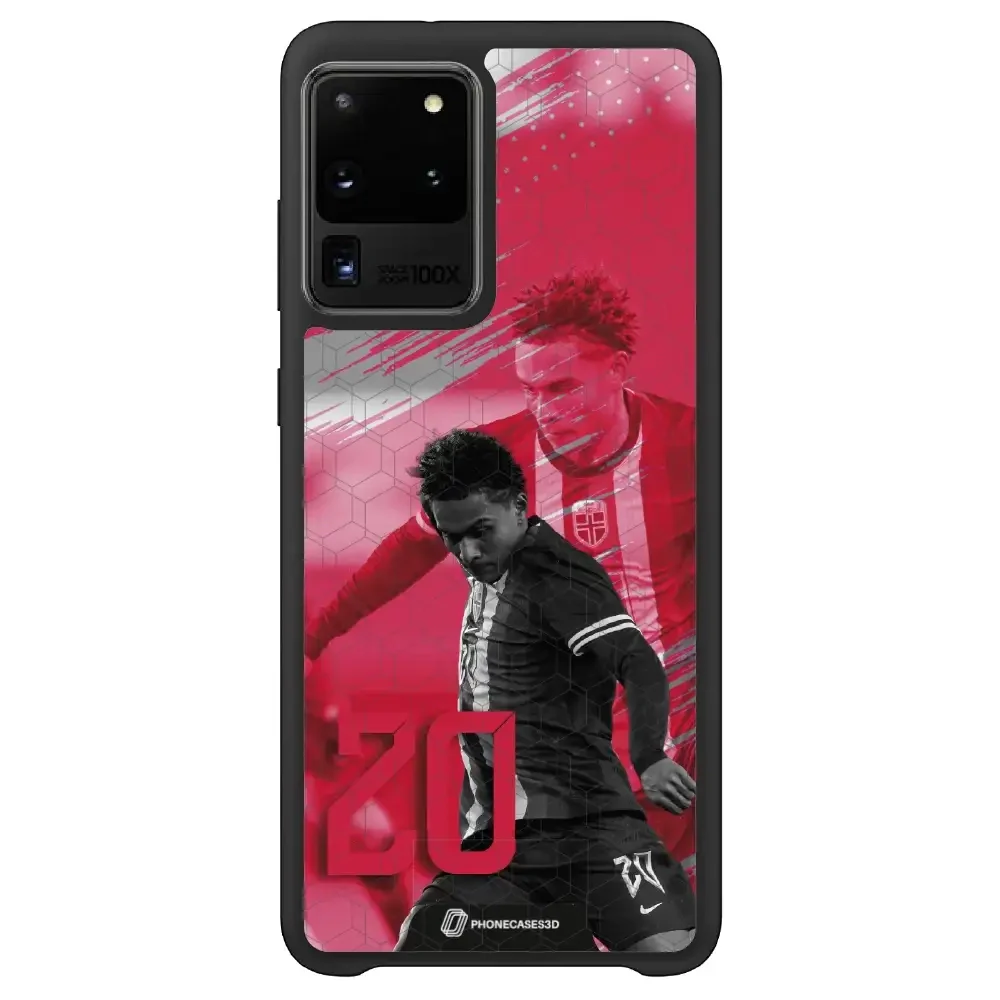 Norges Fotballforbund Official 3D Phone Case Design 144 - Image 40