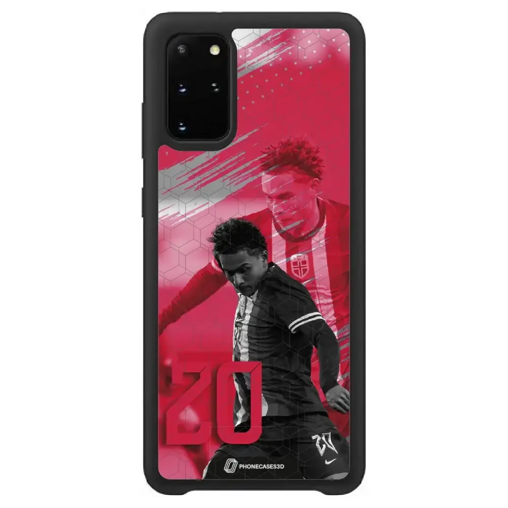Norges Fotballforbund Official 3D Phone Case Design 144 - Image 45